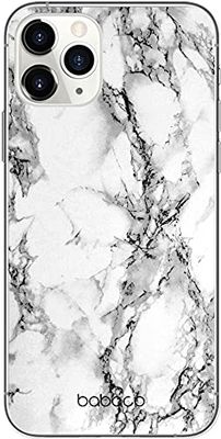 ERT GROUP mobiltelefonfodral för Apple Iphone 11 PRO MAX originalt och officiellt licensierat Babaco mönster Abstract 035 Vit anpassad till formen på mobiltelefonen, fodral tillverkad av TPU-plast