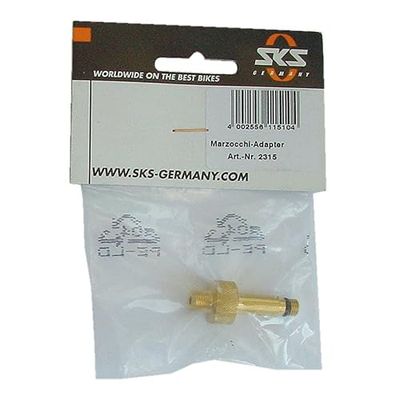 SKS Zubehör Mit O-Ring Adaptateur MARZOCCHI pour Pompe DE Fourche À Suspension Mixte, Or, Standard