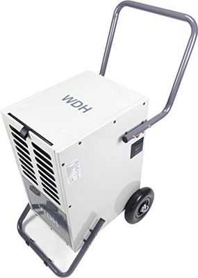 Aktobis Professionele ontvochtiger, Metalen bouwdroger WDH-50B met een ontvochtigingscapaciteit tot 50 liter/dag !!!