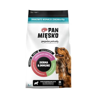 Foder PAN MIĘSKO Special Needs Derma & Immune Gris 3 kg - Märke: PAN MIĘSKO - EAN: 5905342296096