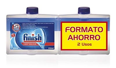 Finish Líquido para limpeza de máquinas de lavar louça