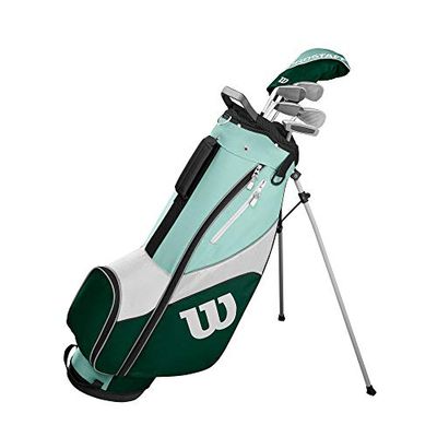 Wilson PRO Staff SGI gra LLH 1/2 Set, Mazze da Golf Donna, Multicolore