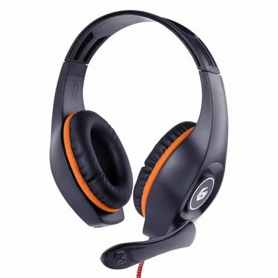 Gembird GHS-05-O Gaming Headset Orange