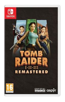 Tomb Raider I, II & III Remastered /Switch