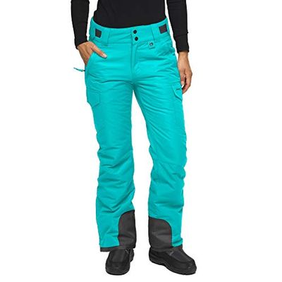 ARCTIX Snow Sports Insulated Cargo Pants, Pantaloni da Neve Donna, Bluebird, X-Large (16-18) Regular