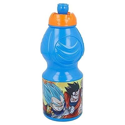 2714; Botella sport Dragon ball; producto de plástico; libre BPA; capacidad 400 ml; botella de agua