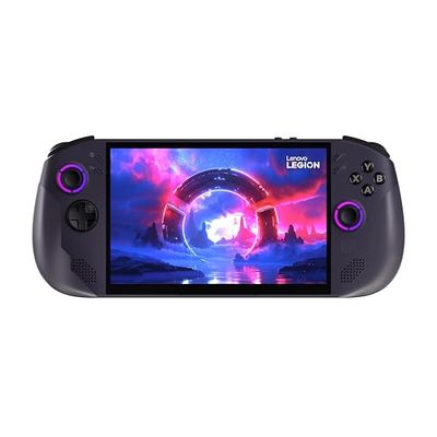 Lenovo Legion Go S 8ARP1 - Console Gaming Écran 8" WUXGA, 120Hz (AMD Ryzen Z2 Go, 32Go RAM, 1To SSD, AMD Radeon Graphique, Steam OS) - Nebula Nocturne