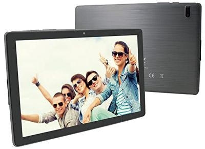 Majestic Tablet 4G TAB 912 PRO 10,1", WI-FI i 4G, Octa Core, pamięć 64G, RAM 4G, Android 12, Bluetooth, podwójny aparat, szary