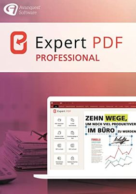 Expert PDF 15 | Professional | Código de activación PC enviado por email