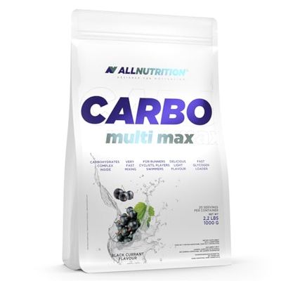 Allnutrition Carbo Multi Max, Strawberry - 1 kg