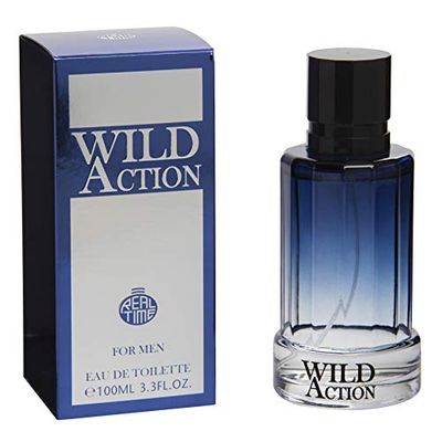 Real Time Eau de Toilette pour Homme Wild Action 100 ml
