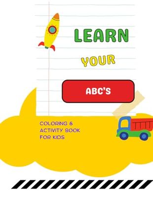 ABC Coloring Book: ABC