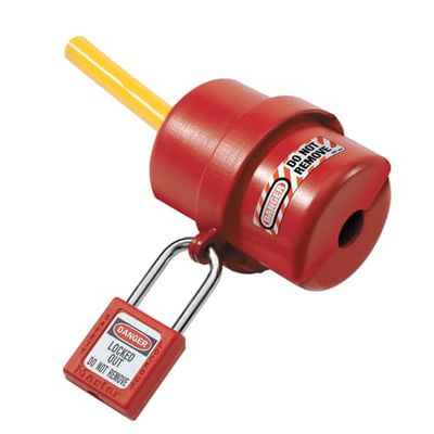 Master Lock 487 Dispositif de consignation pour prises électriques pour prises de 120 et 240 volts
