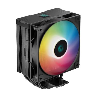 DeepCool AG400 Digital BK ARGB Processeur Refroidisseur d'air 12 cm Noir 1 pièce(s)