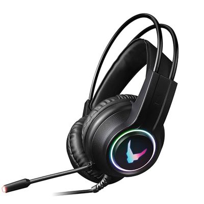 Varr Gaming RGB Headset USB 2 x 3.5 MIC VH8030 [45553] Black