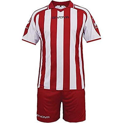 Givova, kit supportermc, röd/kvinna, 4XS