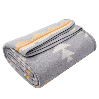 ACUSHLA Couverture de Camping en Laine mérinos, Couverture en Laine Naturelle, Couverture Double, 160 x 200 cm,Idéale pour Le Camping en Plein air