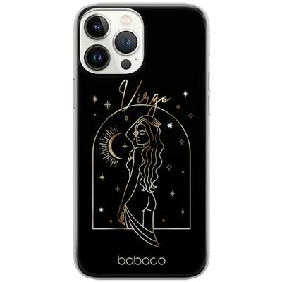 ERT GROUP mobiltelefonfodral för Apple Iphone 13 PRO MAX originalt och officiellt licensierat Babaco mönster Zodiac Woman 006 Vit anpassad till formen på mobiltelefonen, fodral tillverkad av TPU-plast