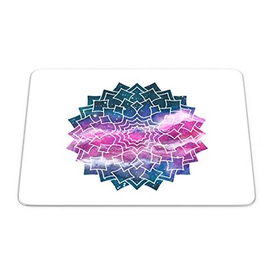 Questo Casa, Rectangle Digital Printed Mouse Pad, Non-Slip Base, for Office and Home, Size: 22 x 18 cm