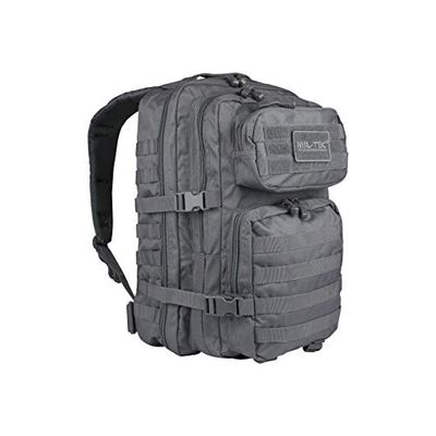 Mil-Tec US Assault Pack rugzak, grijs (grijs) - 14002208