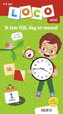Loco mini ik leer tijd, dag en maand
