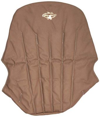 Babies Deluxe 62 cuir Seat Inlay Bugaboo Taupe