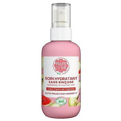 Pulpe de Vie - Soin Hydratant Cheveux Juicy Shot 100ml - Anti-gaspi ! Pastèque - Répare et Hydrate - Actifs Naturels - Adieu Frisottis