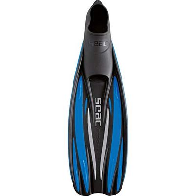 Seac F 100 PRO, Ultra Lichte Zwemvliezen met Gesloten Hiel, voor Duiken en Snorkelen