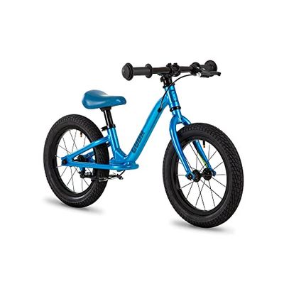 Cuda Unisex-ungdom löpare 35,5 cm balans barn cykel blå, en storlek