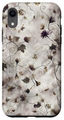 Nature Floral Vintage Spring Case for iPhone XR