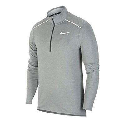 NIKE Heren Element 3.0 Half Zip Shirt met lange mouwen