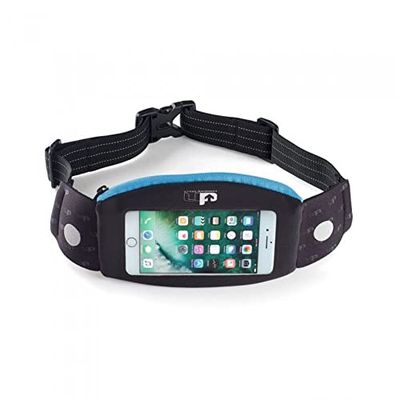 Ultimate Performance Touch Runners Pack-AW20-One Paquete de Corredores táctiles-AW20-One, Unisex Adulto, Negro, tamaño único