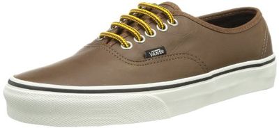 Vans unisex vuxna U AUTHENTIC (HIKER) lädersneakers, Brun brun - 37 EU