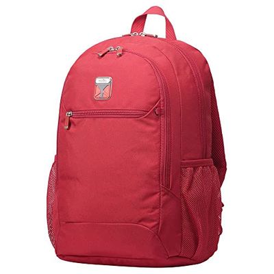 TOTTO 14 färg röd bärbar ryggsäck - ribonny ma04esp105-22200-r03