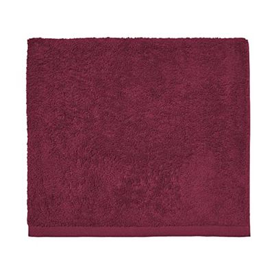 Essix Drap de Douche Unie en Coton, Aqua, 65x125cm