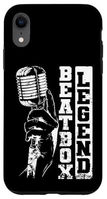 Microfono e una leggenda Beat Box Custodia per iPhone XR
