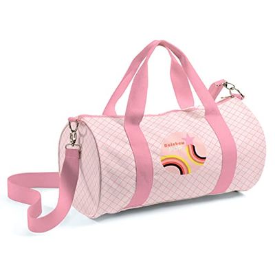 Djeco Lifestyle Sac de Voyage Arc-en-Ciel Unisexe Multicolore Taille Unique