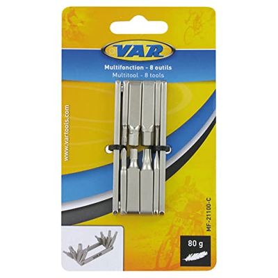 VAR Mini Herramienta 8 F. - Acero Cromado