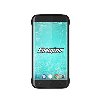 Energizer HARDCASE H550 S - Ontgrendelde 4G Smartphone - EU/UK Socket (Scherm: 5,5 inch - 32 GB - Dual-SIM - Android 7.0 Nougat - Waterdicht IP 68 - Schokbestendig) Zwart
