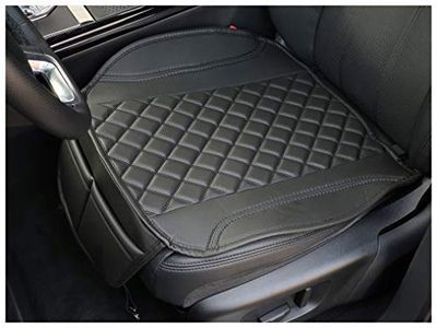Coprisedili per auto compatibili con Mini Clubman 1° generazione 2007 – 2014, coprisedile per conducente e passeggero, FB: OT404 (nero)