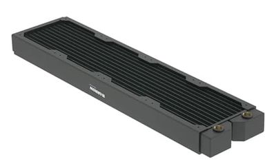 Barrow Radiatore Dabel-40a 480 mm - nero