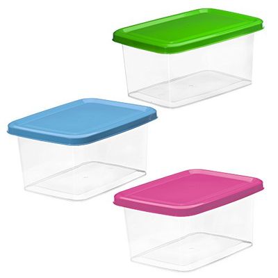 Great Plastic Plastic Container Urban 26 Litre Colour, Multi-Color, One Size