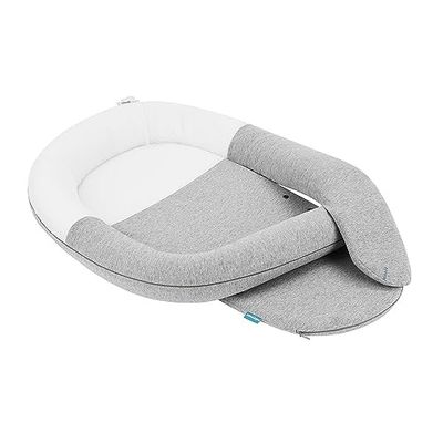 Babymoov Réducteur anti-coliques CloudNest - Bouillotte Intégrée - En Coton Bio & Doux