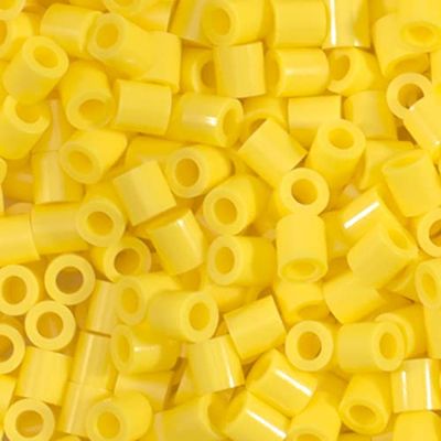 Vaessen Creative Perline a Fusione, Giallo Set di 1100 Pezzi per i Lavori di Fai-da-te con Bambini, per Creare Gioielli, Decorazioni Fatte in Casa e per Altre Idee Ingegnose