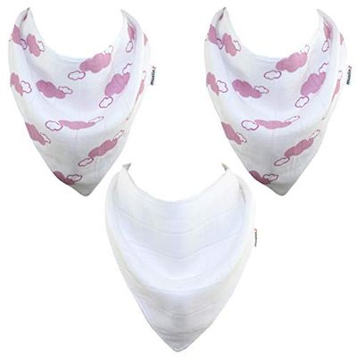 MuslinZ MUZBC-3BCP Bandana Rosa