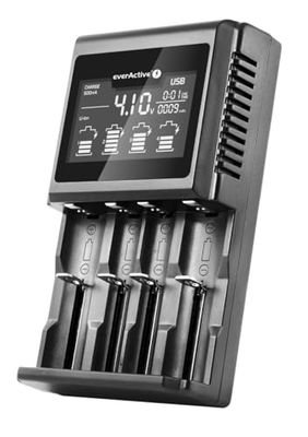 Cargador EVERACTIVE UC-4000