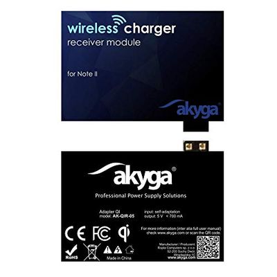 Akyga AK-QIR-05 QI draadloze oplader ontvanger ontvanger voor Note 2