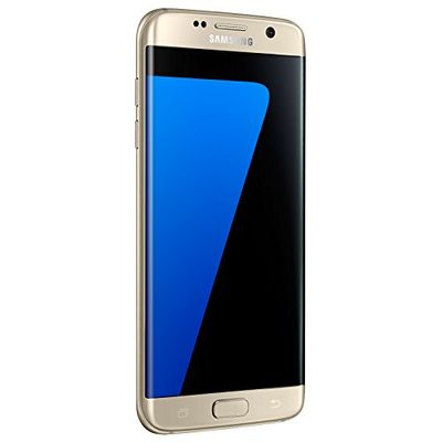 Samsung Galaxy S7, Smartphone libre (5.1'', 4GB RAM, 32GB, 12MP) [Versión francesa: No incluye Samsung Pay ni acceso a promociones Samsung Members], color Dorado