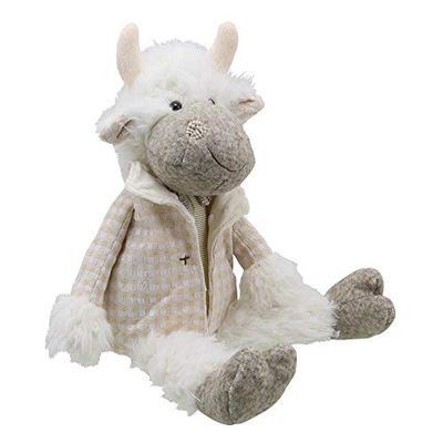 Wilberry Animale vestito Mr Mucca Peluche