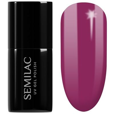 Semilac Vernis à ongles gels semi-permanents UV 123 Sheherazada 7ml